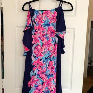 Lilly Pulitzer Kara Silk Dress - Hypes and Stripes
